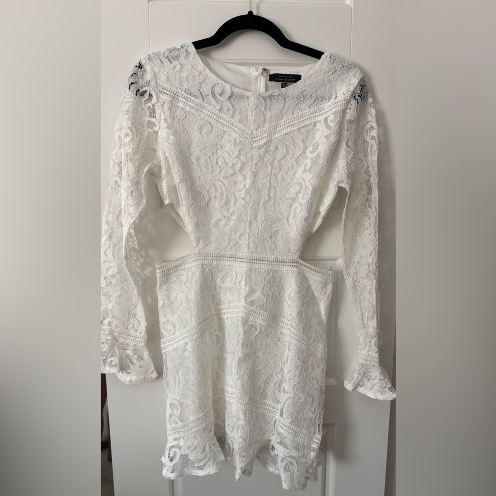White Lace Dress
